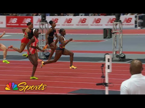 Great Britain’s Dina Asher-Smith wins women’s 60m at Indoor Grand Prix | NBC Sports