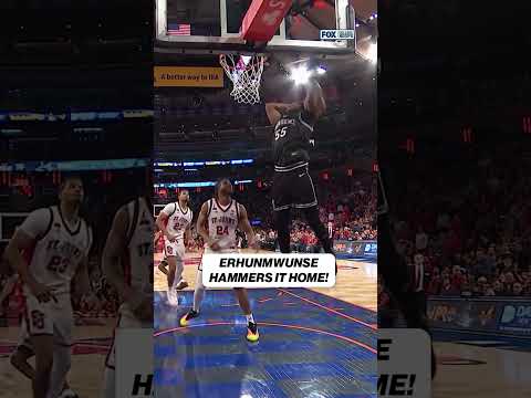 Oswin Erhunmwunse put it away for Providence 🔥 Sponsored by @oldTrapper #WhatsYourBeef