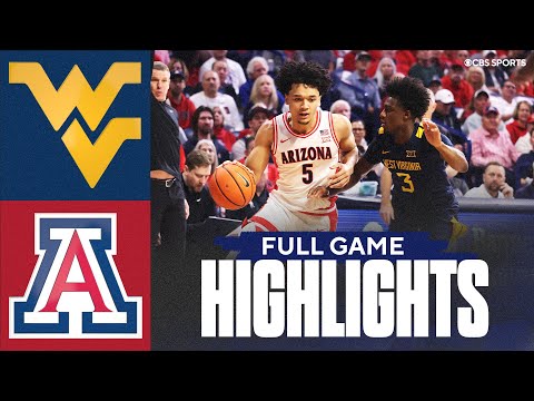 West Virginia Mountaineers vs No. 1 Arizona Wildcats | Extended Game Highlights