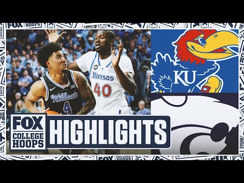 No. 19 Kansas Jayhawks vs. Kansas State Wildcats Highlights 🏀 FOX College Hoops
