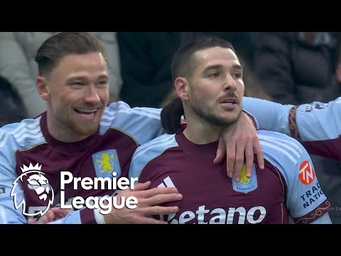 ‘SPECIAL!’: Emi Buendía’s belter gives Aston Villa lead over Newcastle | Premier League | NBC Sports