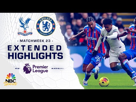 Crystal Palace v. Chelsea | PREMIER LEAGUE HIGHLIGHTS | 1/25/2026 | NBC Sports