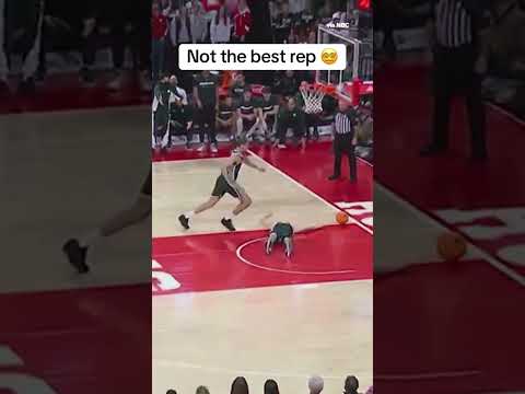 Happens to the best of us #basketball