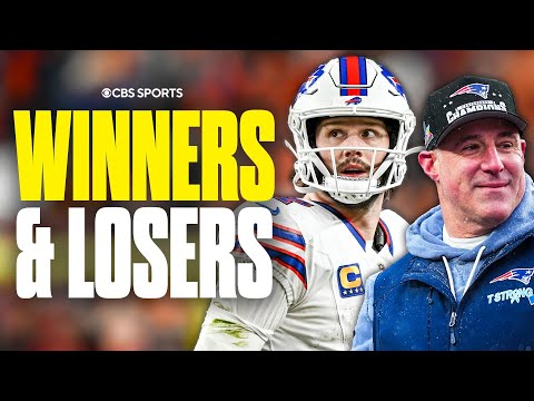 Biggest Winners and Losers from 2025 NFL season: Will the Bills ever win one with Josh Allen?