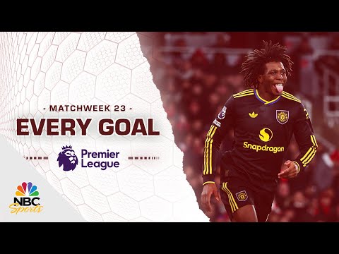 Every Premier League goal from Matchweek 23 (2025-26) | Premier League | NBC Sports