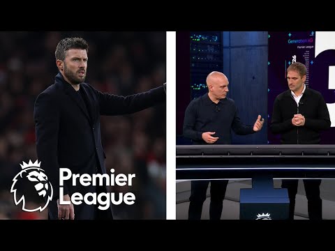 Analyzing Manchester United’s tactics against Arsenal | Premier League | NBC Sports