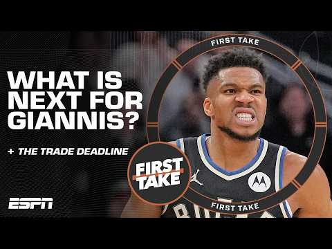 Perk says ‘IT’S TIME’ for Giannis to end this relationship with the Milwaukee Bucks | First Take