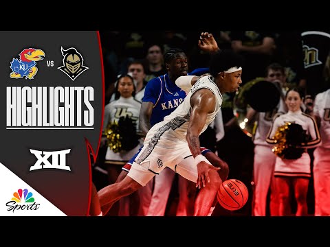 No. 17 Kansas vs. UCF | COLLEGE BASKETBALL HIGHLIGHTS | 1/3/26 | NBC Sports
