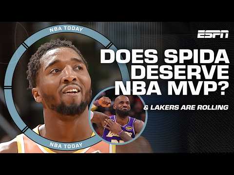 SPIDA FOR MVP?! 👀+ LeBron James brings the ‘FEAR FACTOR’ to the Lakers – Chiney Ogwumike | NBA Today