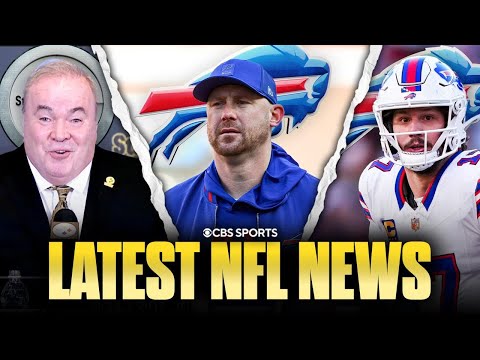 Latest NFL News: Bills promote OC Joe Brady to head coach, Steelers introduce Mike McCarthy