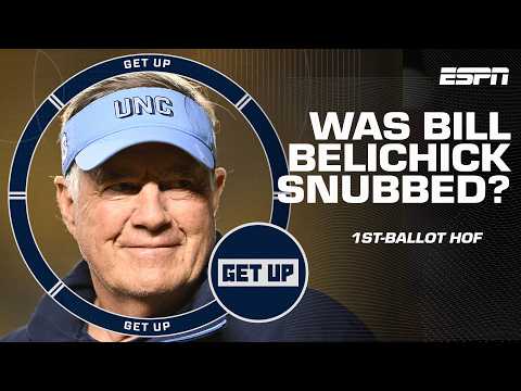 ‘Will you treat Tom Brady the same?’ K-Mart on Belichick missing first-ballot Hall of Fame | Get Up
