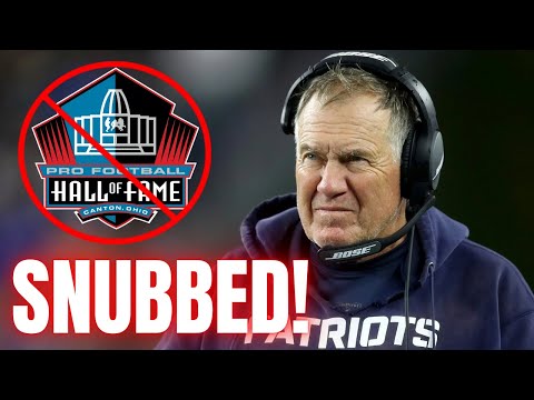 Bill Belichick SNUBBED From Hall Of Fame By Petty Voters Who Wanted PAYBACK