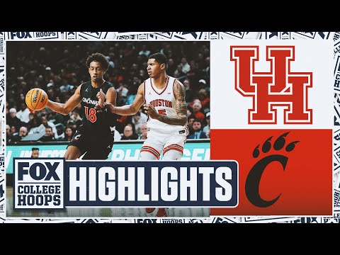 No. 8 Houston Cougars vs. Cincinnati Bearcats Highlights ๐ FOX College Hoops
