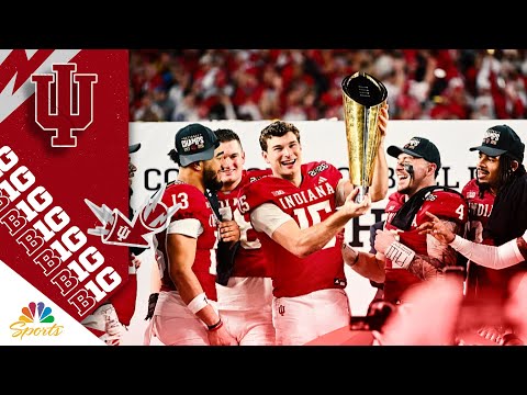 Follow Indiana football’s path through ‘surreal’ championship season | Big Ten on NBC Sports