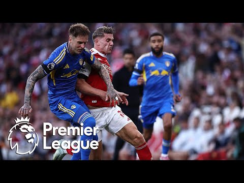 Premier League Preview: Leeds United v. Arsenal, Matchweek 24 | Pro Soccer Talk | NBC Sports