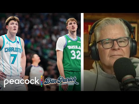 How high are the ceilings for rookies Cooper Flagg and Kon Knueppel? | Dan Patrick Show | NBC Sports