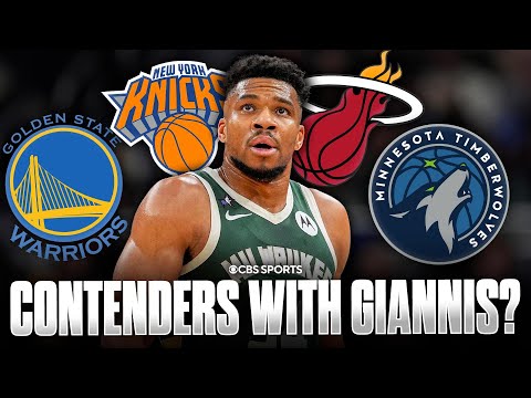 NBA Trade Deadline: Do these teams become contenders if they acquire Giannis? | Best fit?