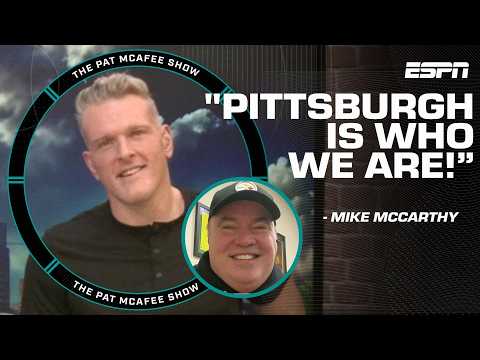 Mike McCarthy’s proud to return to Pittsburgh 🙌 ‘This place is important to me!’ | Pat McAfee Show