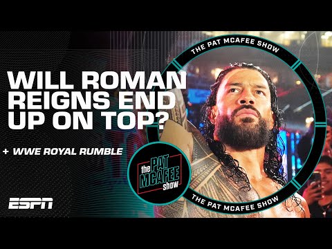 Roman Reigns’ plan for the WWE Royal Rumble in Saudi Arabia 👀 | The Pat McAfee Show