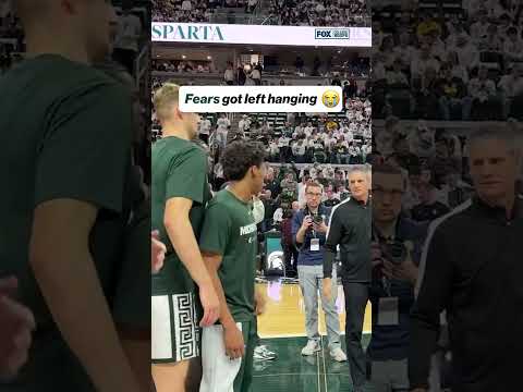 Jeremy Fears got left hanging 😳 #RAMTrucks