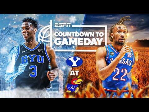 🚨 College GameDay LIVE in Lawrence! All eyes on AJ Dybantsa vs Darryn Peterson! 🔥