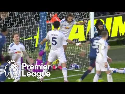 Karl Darlow’s own goal doubles Arsenal’s lead against Leeds United | Premier League | NBC Sports