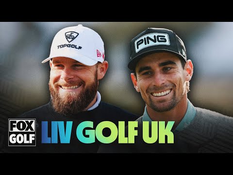 LIV Golf UK Full Tournament 2025 | Golf on FOX
