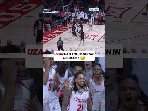 Uzan Breaking Ankles ๐ฎโ๐จ #houston #cbb #cbk #collegebasketball