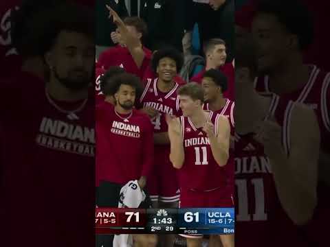 ‘OH MY!’ Nick Dorn making it RAIN ☔