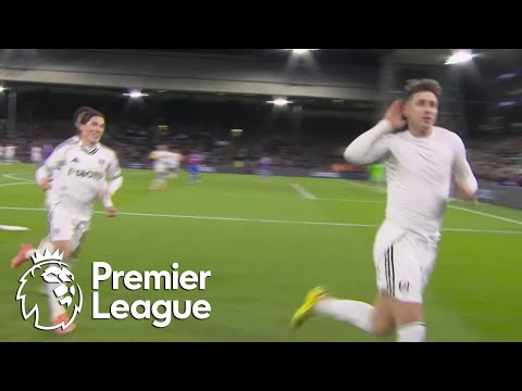 Tom Cairney BLASTS Fulham level at 1-1 with Crystal Palace | Premier League | NBC Sports