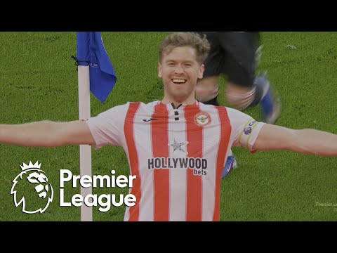 Nathan Collins doubles Brentford’s lead against Everton | Premier League | NBC Sports