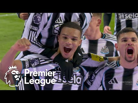 Malick Thiaw doubles Newcastle’s lead against Crystal Palace | Premier League | NBC Sports