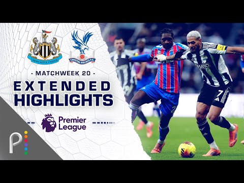 Newcastle United v. Crystal Palace | PREMIER LEAGUE HIGHLIGHTS | 1/4/2026 | NBC Sports