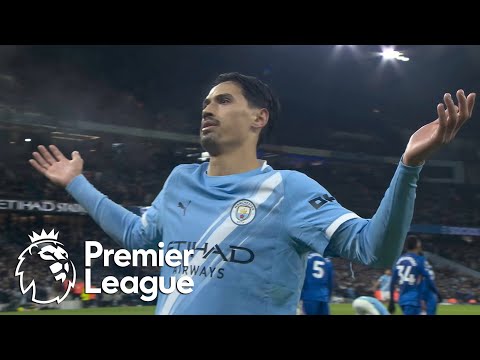 Tijjani Reijnders ROCKETS Manchester City ahead of Chelsea | Premier League | NBC Sports