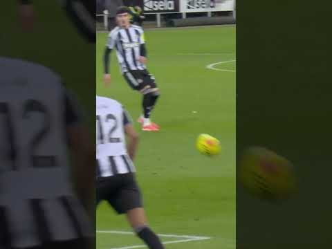 Bruno Guimaraes puts Newcastle on top 💋