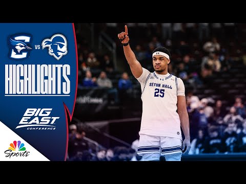 Creighton vs. Seton Hall | COLLEGE BASKETBALL HIGHLIGHTS | 1/4/26 | NBC Sports