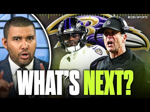 What’s NEXT for the Baltimore Ravens after being ELIMINATED from postseason contention? 👀