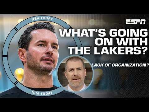There’s a lot of ‘weirdness’ coming out of the Lakers right now! – Tim MacMahon | NBA Today