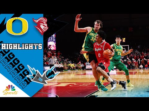 Oregon vs. Rutgers | COLLEGE BASKETBALL HIGHLIGHTS | 1/5/26 | NBC Sports