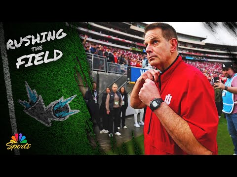 Peach Bowl primed to be ‘heavyweight fight’ between Indiana-Oregon | Rushing the Field | NBC Sports