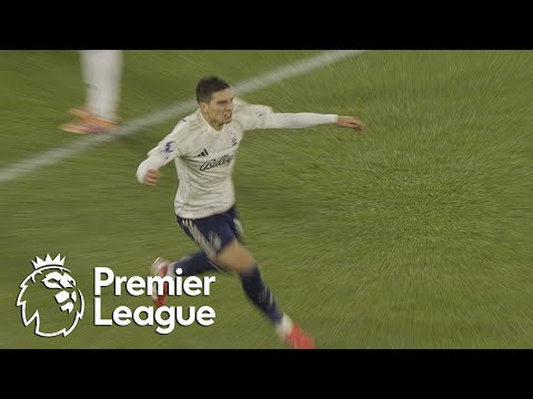 Nicolas Domínguez’s header brings Nottingham Forest level v. West Ham | Premier League | NBC Sports