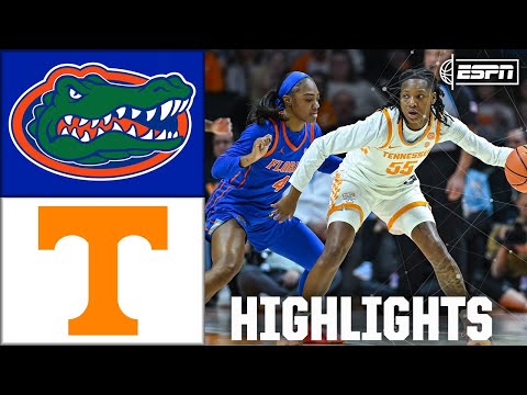 SEC RIVALRY ๐จ Florida vs. Tennessee | Full Game Highlights | ESPN College Basketball