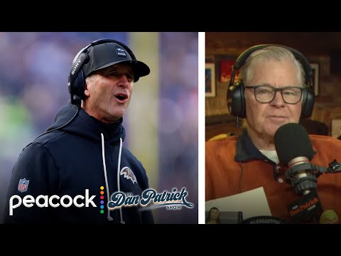 Could a playoff team want to hire John Harbaugh as next head coach? | Dan Patrick Show | NBC Sports