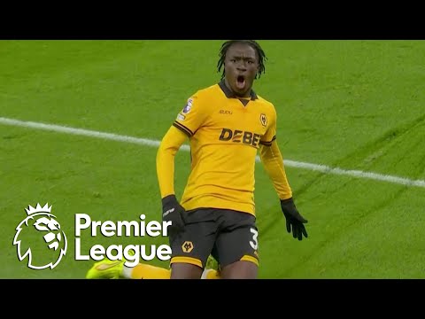 Mateus Mane tucks away Wolves’ equalizer against Everton | Premier League | NBC Sports