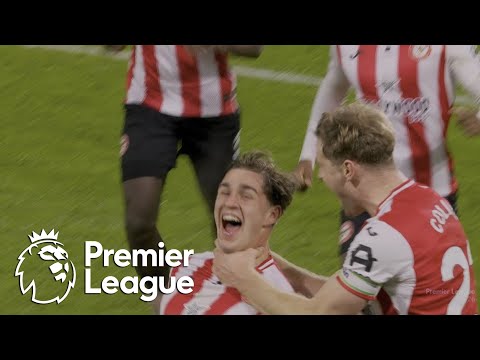Yehor Yarmolyuk strikes Brentford 3-0 in front of Sunderland | Premier League | NBC Sports