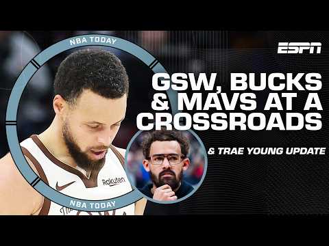 Is Golden State FAILING Steph Curry⁉️ + Trae Young, Giannis & AD ahead of trade deadline | NBA Today