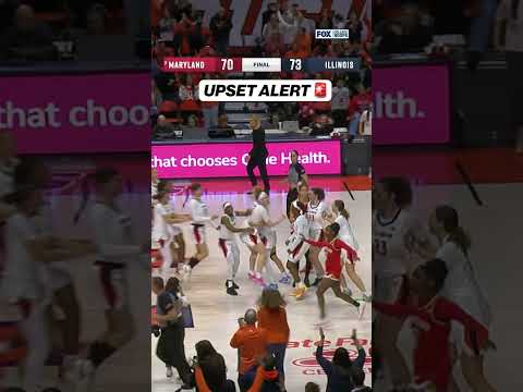 Illinois take down No.7 Maryland for their 11th CONSECUTIVE win 🤯