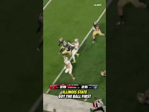 What an ending! #cfb #collegefootball #fcs