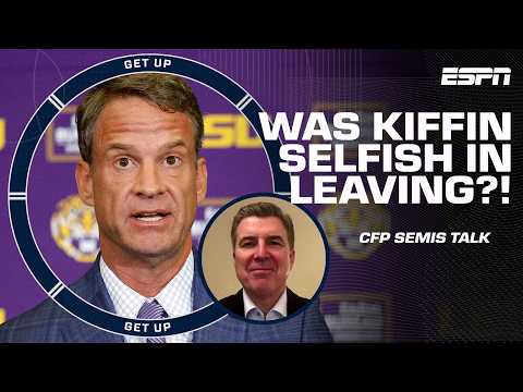 Jimbo Fisher calls Lane Kiffin’s Ole Miss departure SELFISH 🗣️ ‘NO LIES TOLD!’ – Rece Davis | Get Up