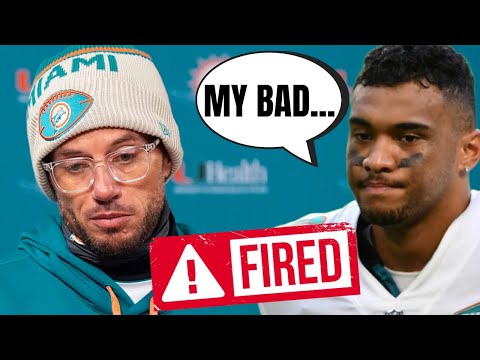 Miami Dolphins FIRE Head Coach Mike McDaniel After Tua Tagovailoa DISASTER